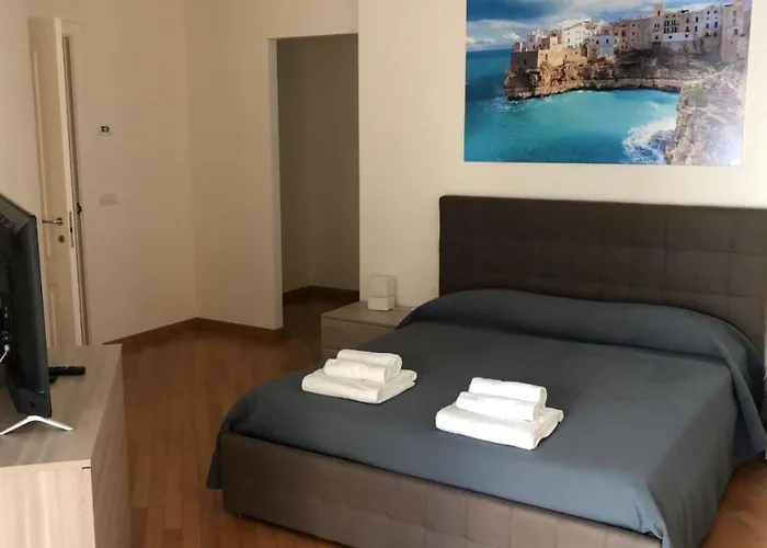 Berga Exclusive 4 Apartament Bari